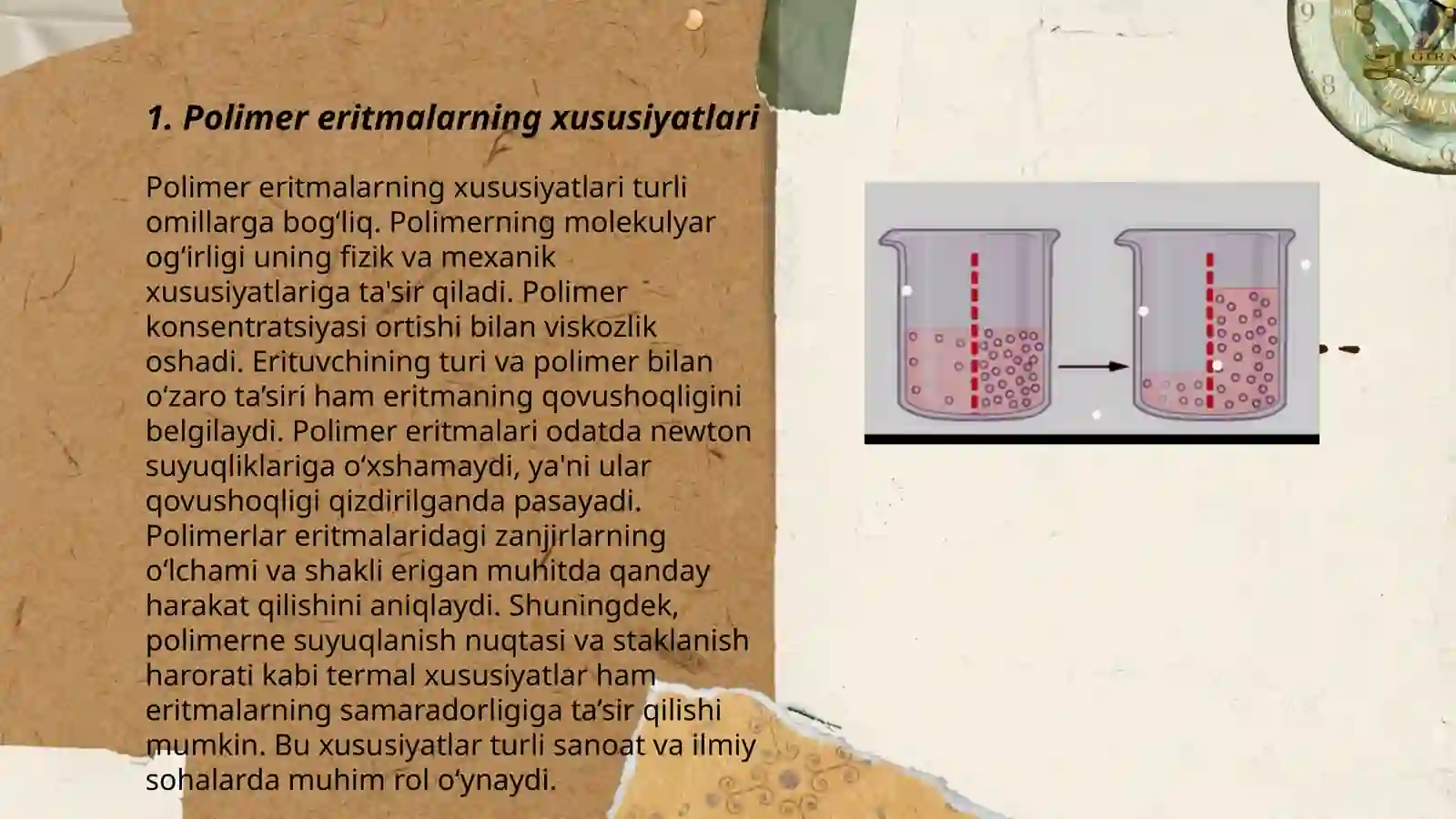 Polimer eritmalarning osmotik bosimi 3