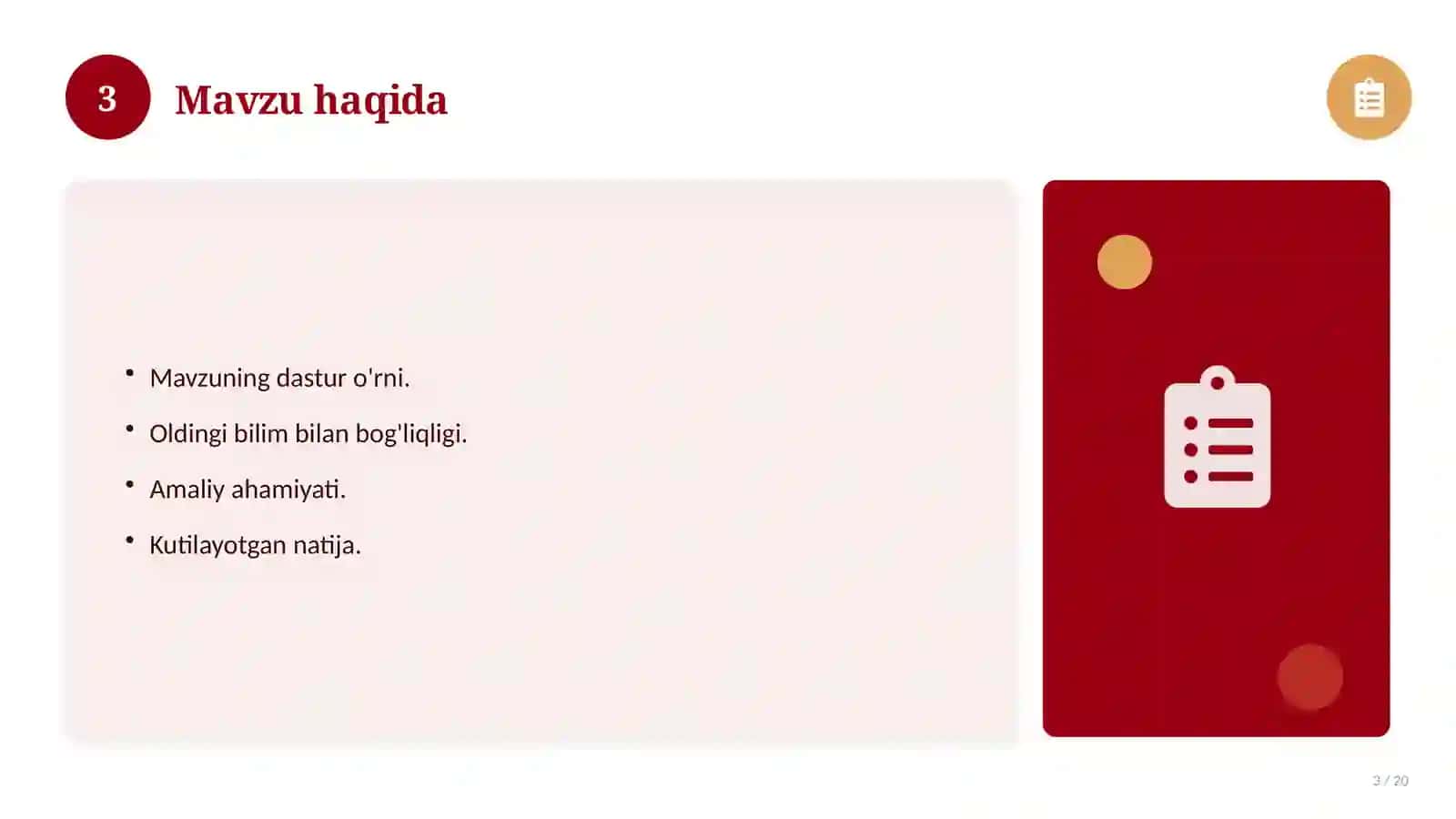 Chizmachilik fanidan 7-sinf: 6-mavzu uchun batafsil dars ishlanmasi 3