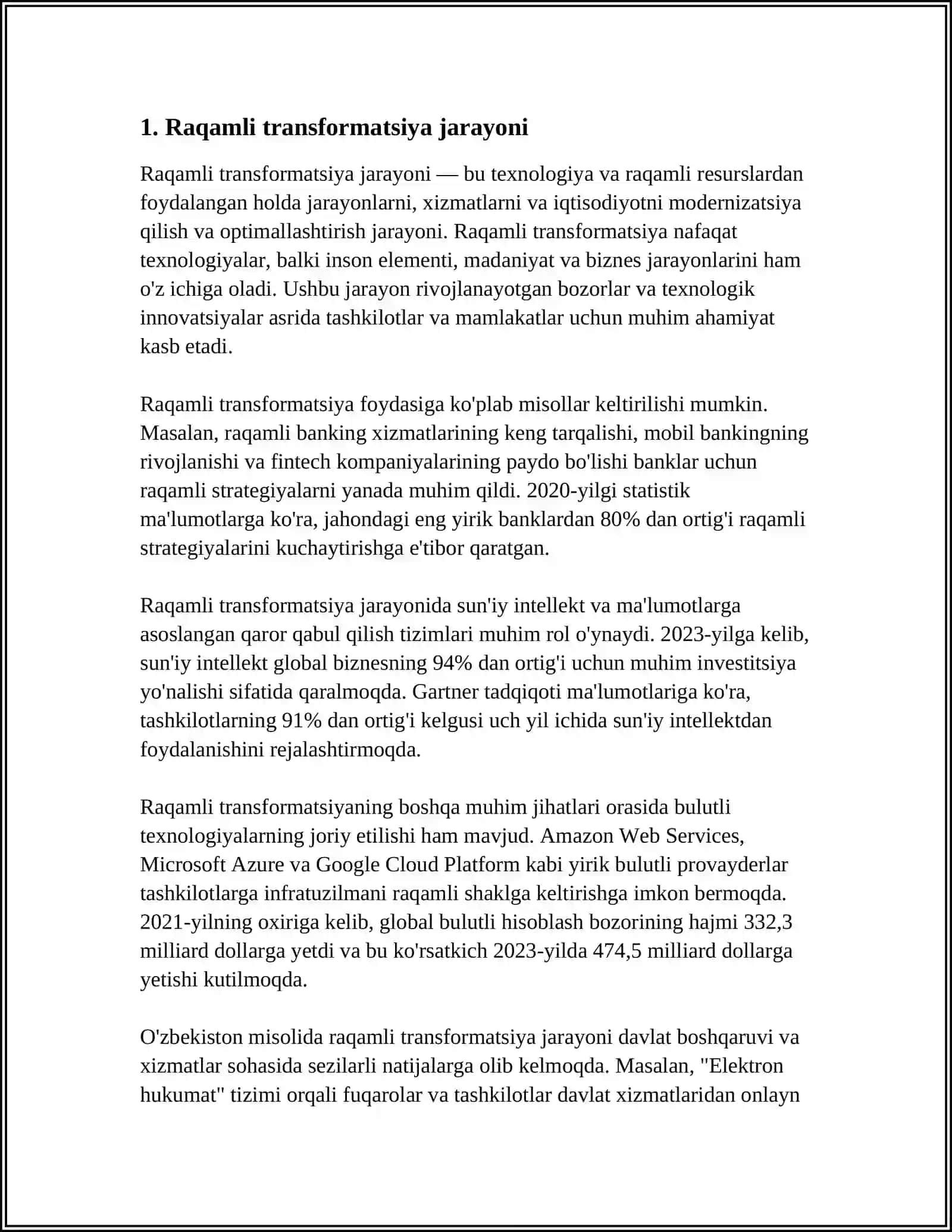 RESPUBLIKA KOMMUNIKATSION VA AXBOROT BOZORLARINI SHAKLLANTIRISH MUAMMOLARI 3