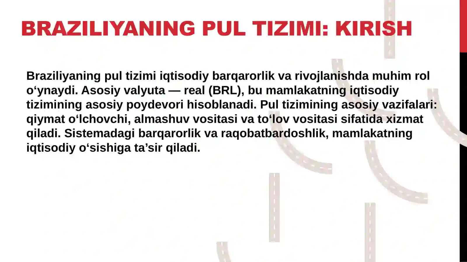Braziliya davlatining pul tizimi 3