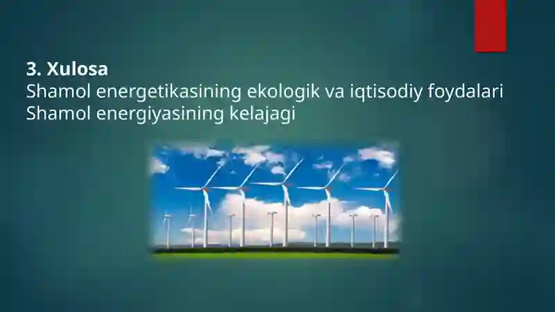 Shamol Elektro Stansiyasi 3
