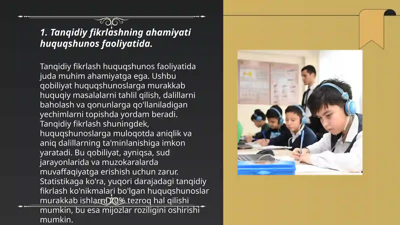Tanqidiy fikrlashning huquqshunos faoliyatidagi roli 3