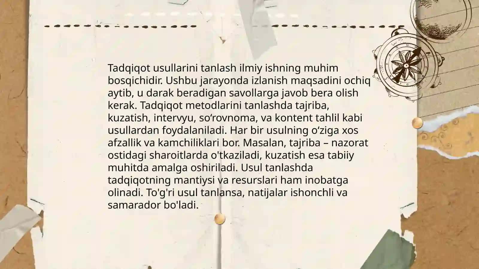 Tadqiqot natijalarining ishonchliligini baholash 3
