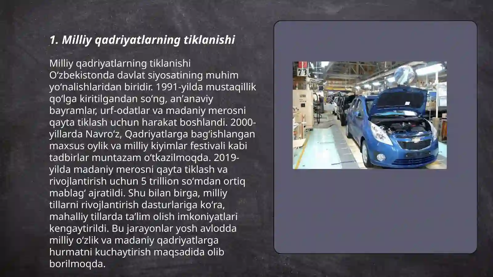 Milliy qadriyatlarning tiklanishi 3