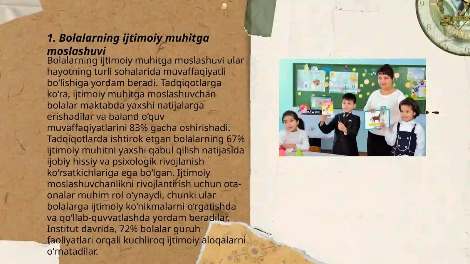 Maktab yoshigacha bòlgan bolalar bilan ijtimoiy ish amaliyoti 3