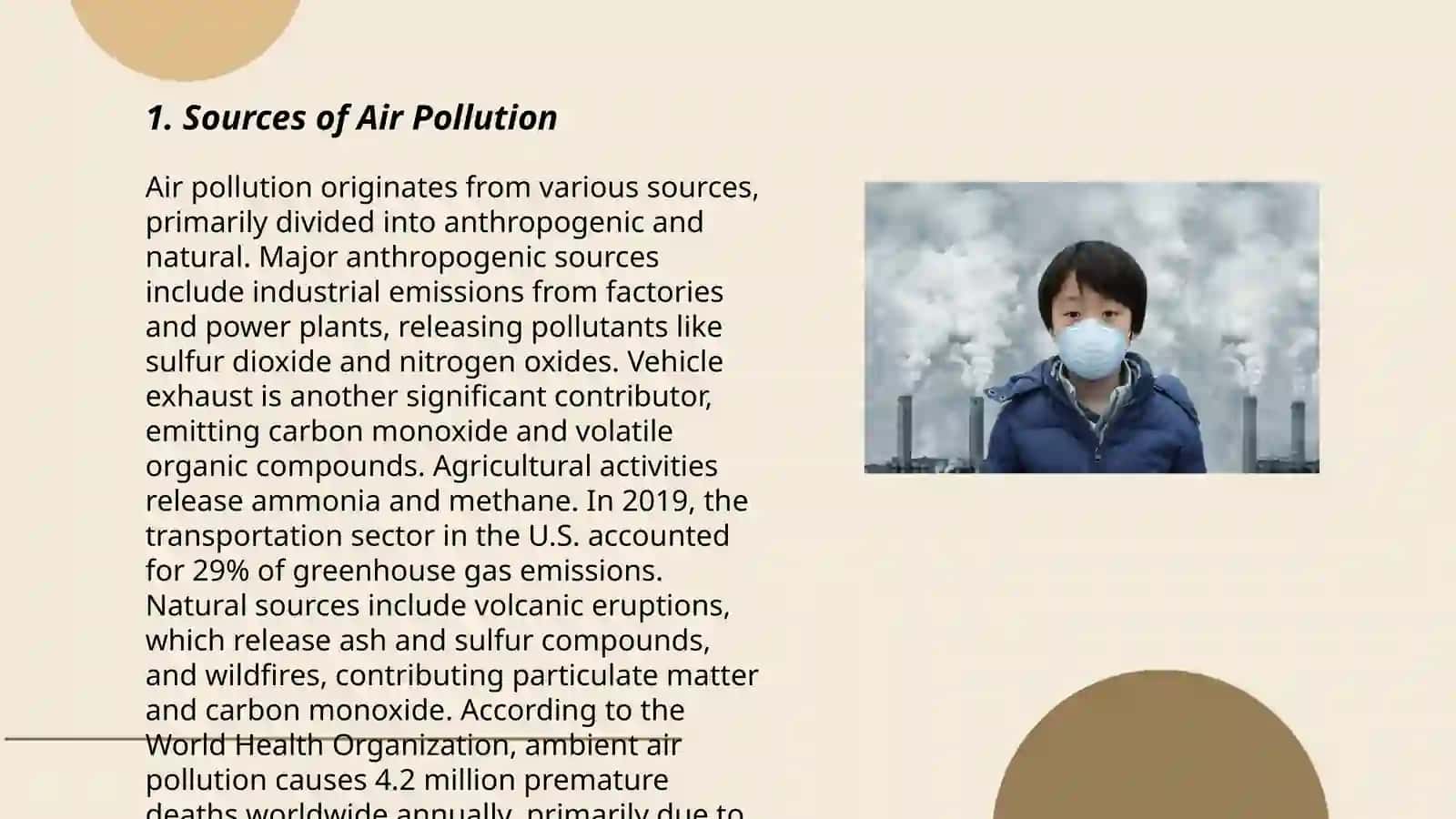 Air polution Plan 3
