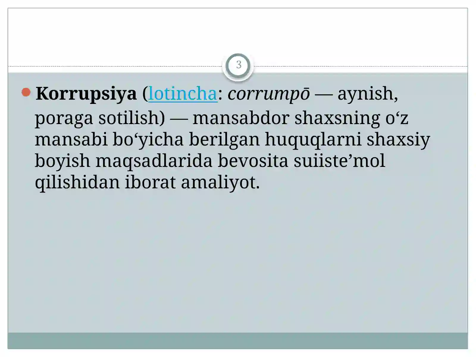 KORRUPSIYANING MOHIYATI, OQIBATLARI VA UNGA QARSHI KURASH MEXANIZMLARI 3
