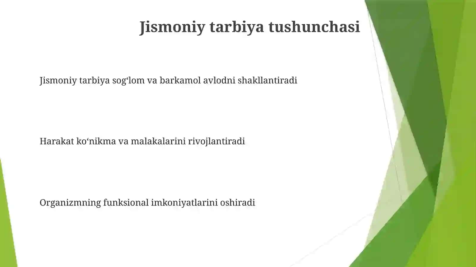 Jismoniy tarbiya vositalari 3