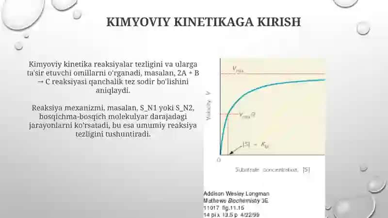 Kinetika va kataliz faniga kirish.Reaksiya tezligiga ta’sir qiluvchi omillar 3