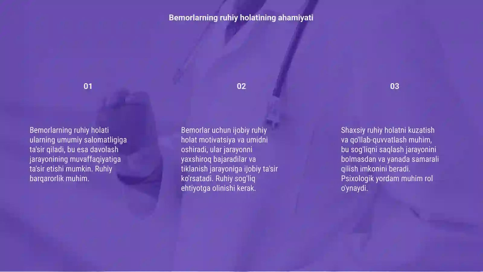 Bemorlarning ruhiy holati 3