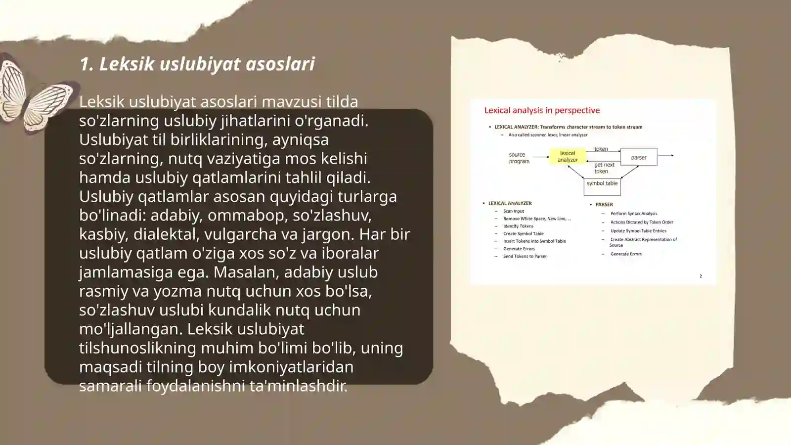 Leksik uslubiyat 3