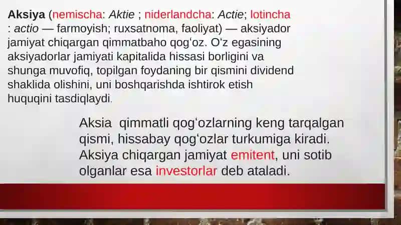 Aksialarni ochiq qo'bu taʼrtib qilish daxallo rida axiyalarga joylashtirish reja 3