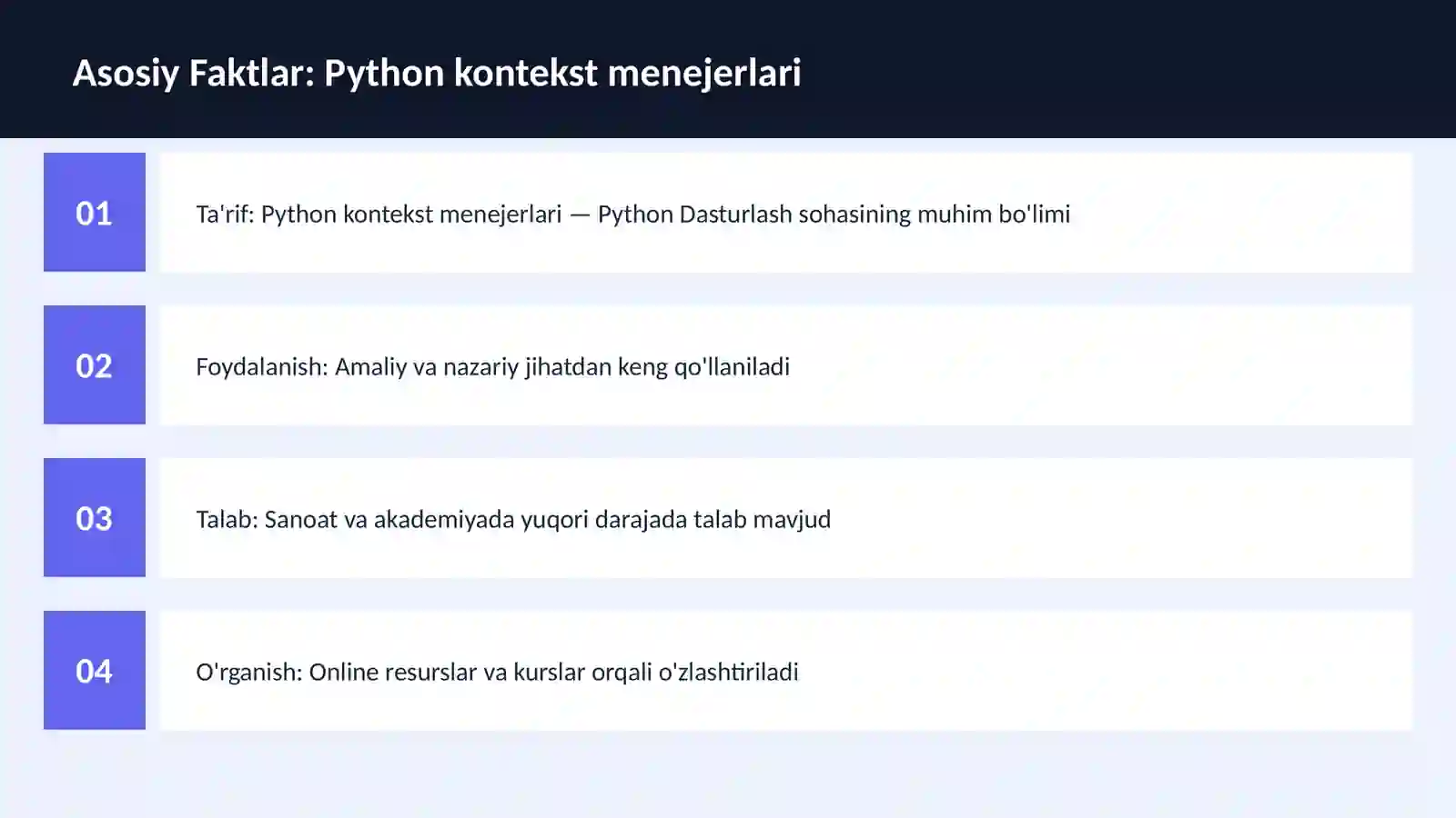 DASTURLASH | PYTHON DASTURLASH 3