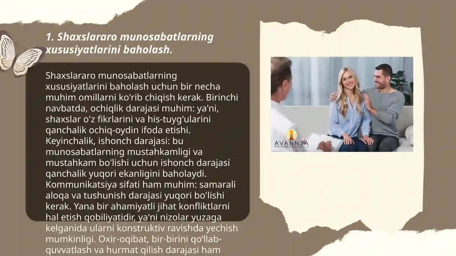 Shaxslararo munosabatlar psixodiagnostikasi 3