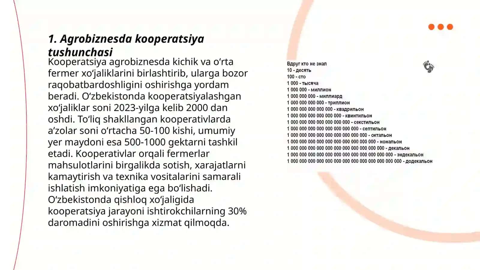 Agrobiznesda kooperatsiyaviy munosabatlarni rivojlantirish 3