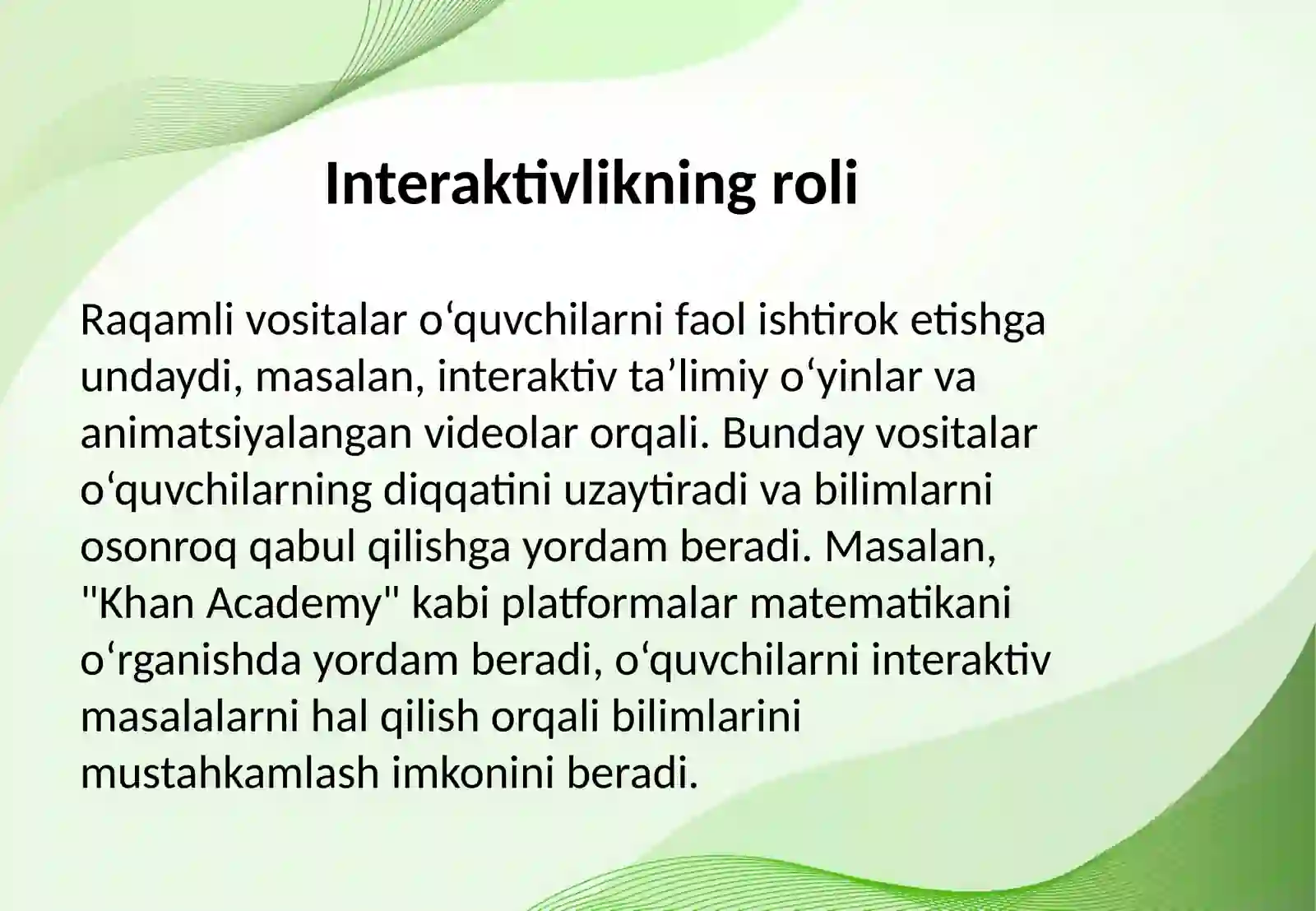 Raqamli ta’lim vositalarining boshlang‘ich ta’limdagi pedagogik samarasi 3