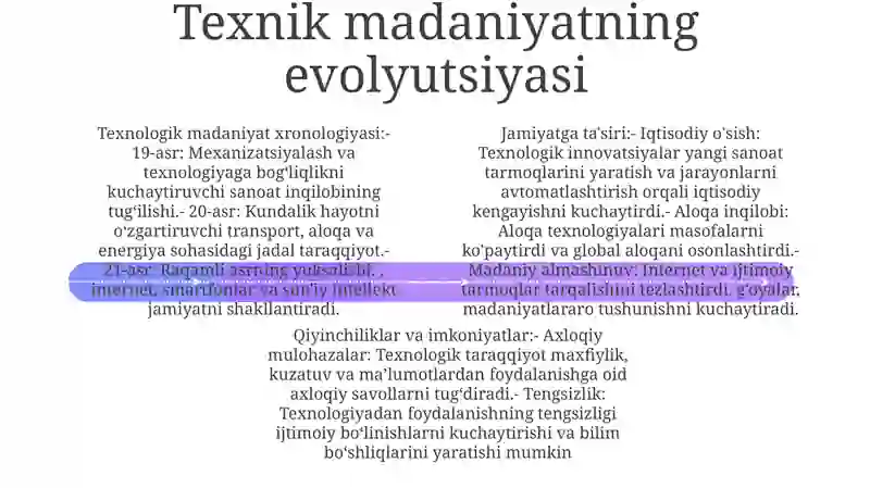 Texnika Madaniyati 3
