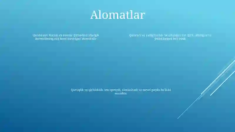 Allergik Dermatit 3