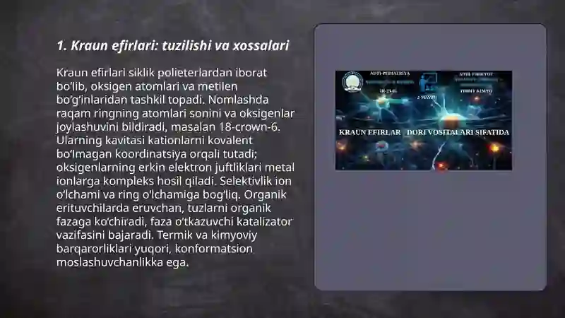 Kraun efirlari 3
