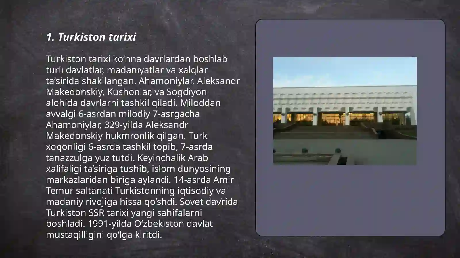 Turkiston tarixi 3