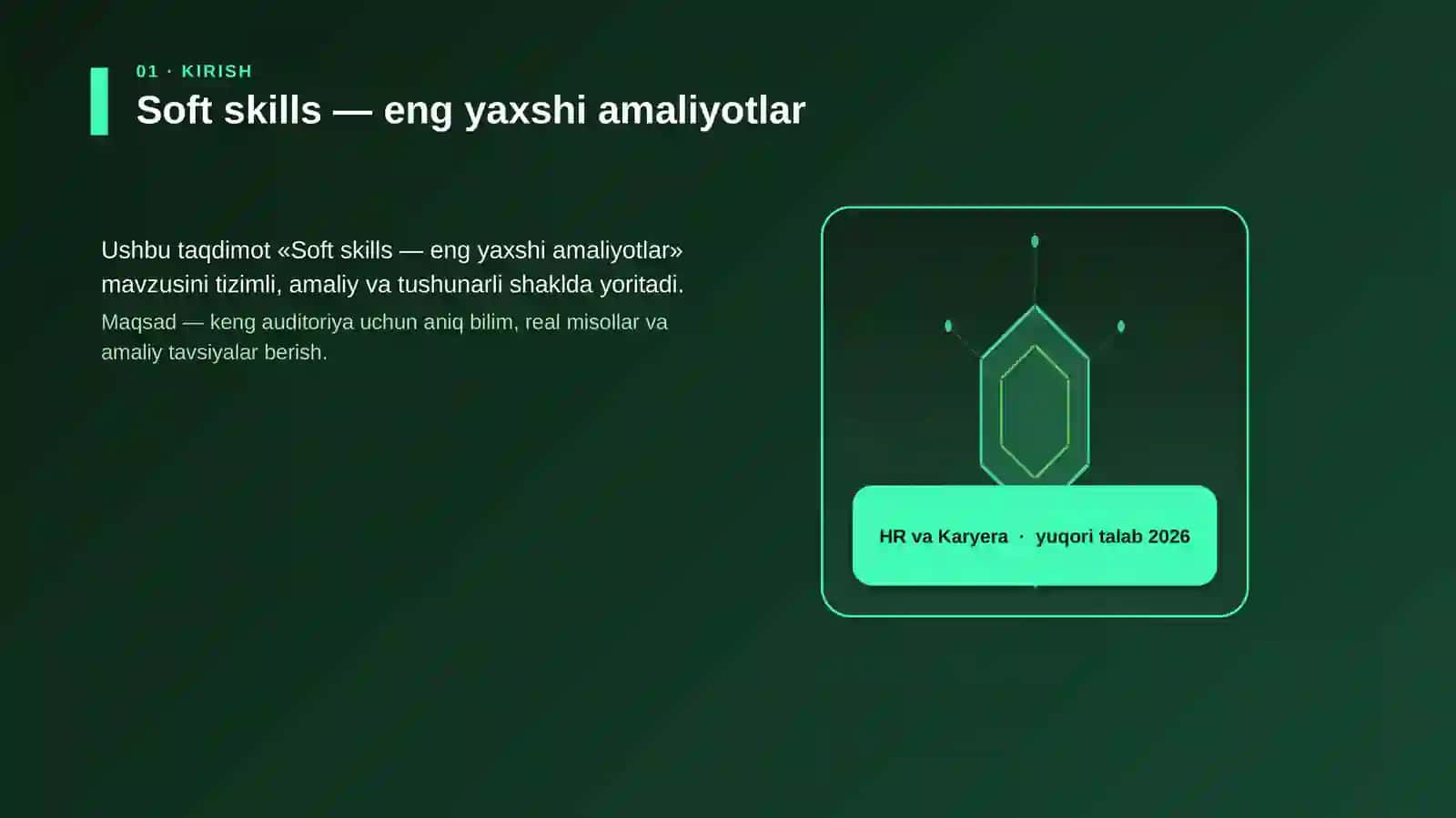 Soft skills — eng yaxshi amaliyotlar 3
