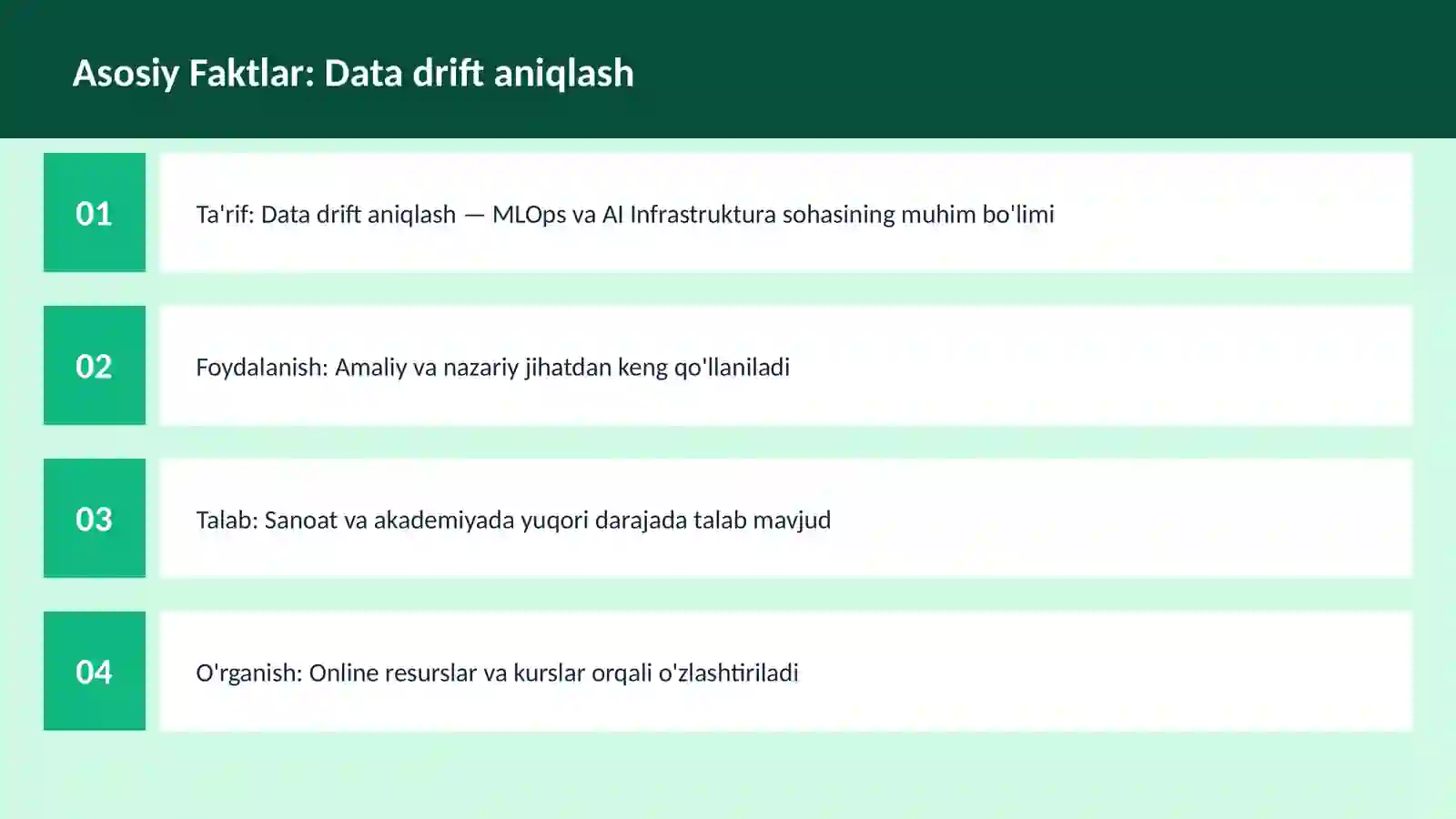 Data drift aniqlash 3