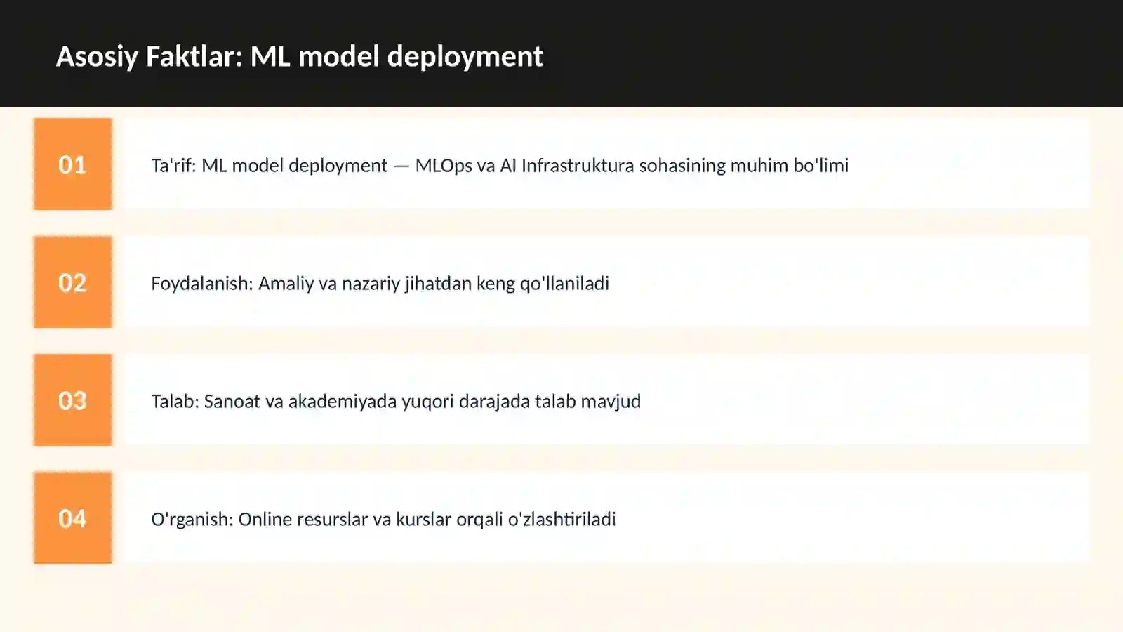 ML model deployment 3