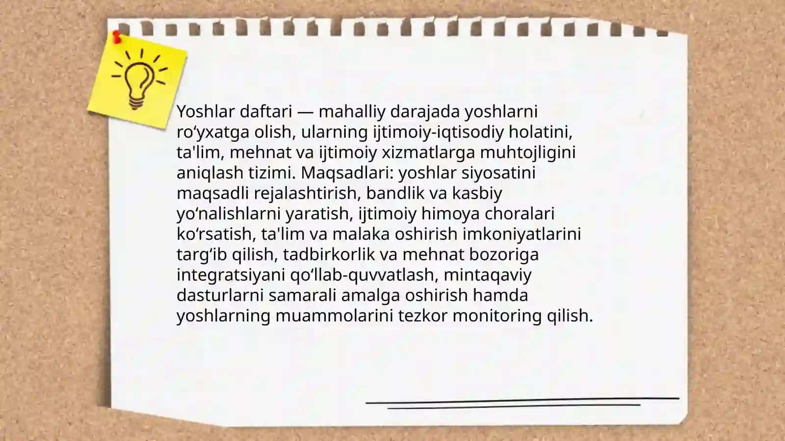Yoshlar daftari va metsenatlik 3