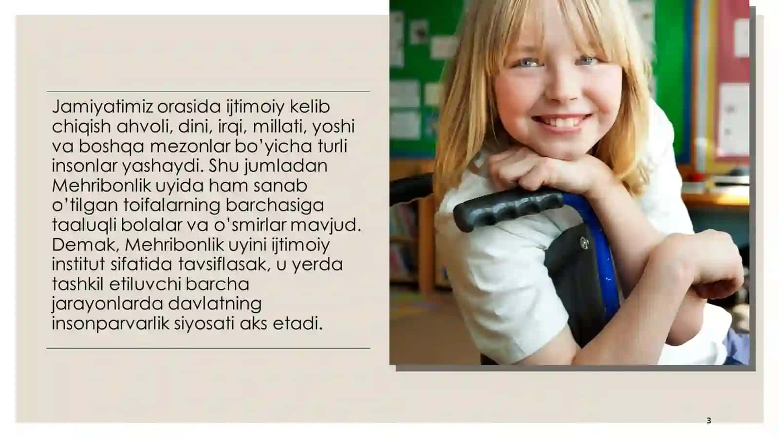 O'zbekistonda mexribonlik uylarida olib boriladigan ijtimoiy-pedagogika faoliyati 3