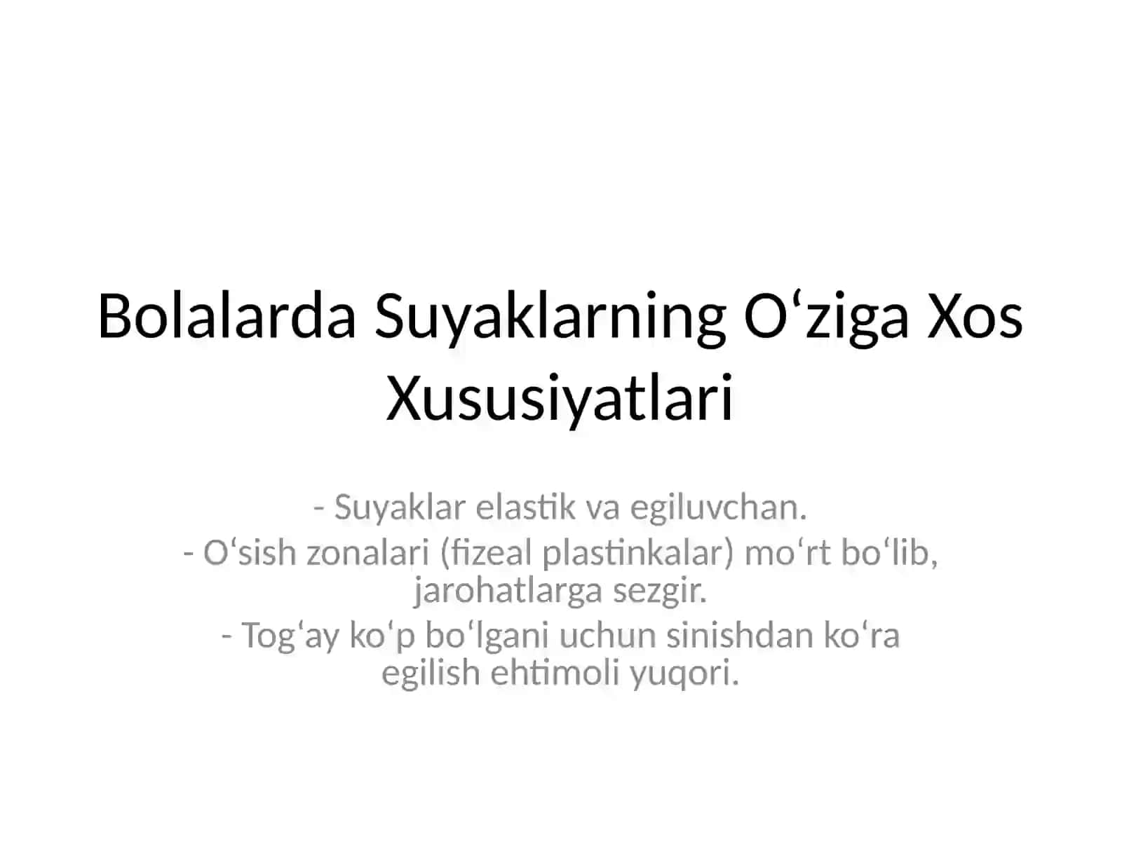 Bolalarda O‘ziga Xos Jarohatlanish 3
