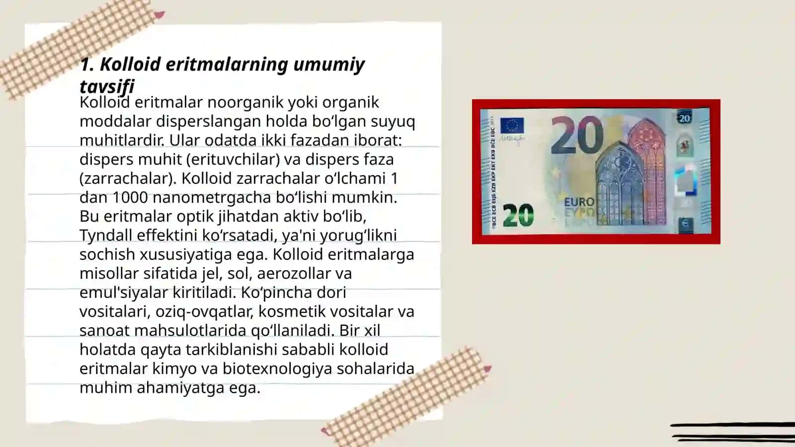 Kolloid eritmalarni o'ziga xosligi 3