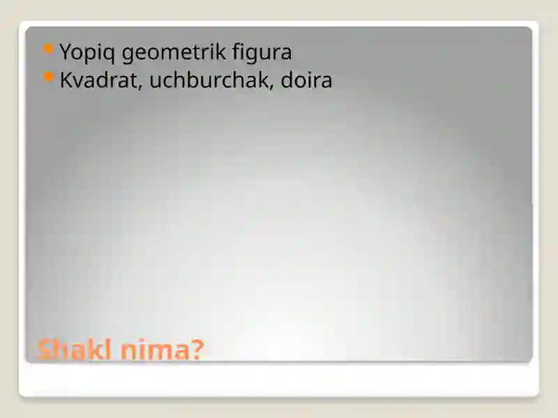 Scratchda shakllar bilan ishlash 3