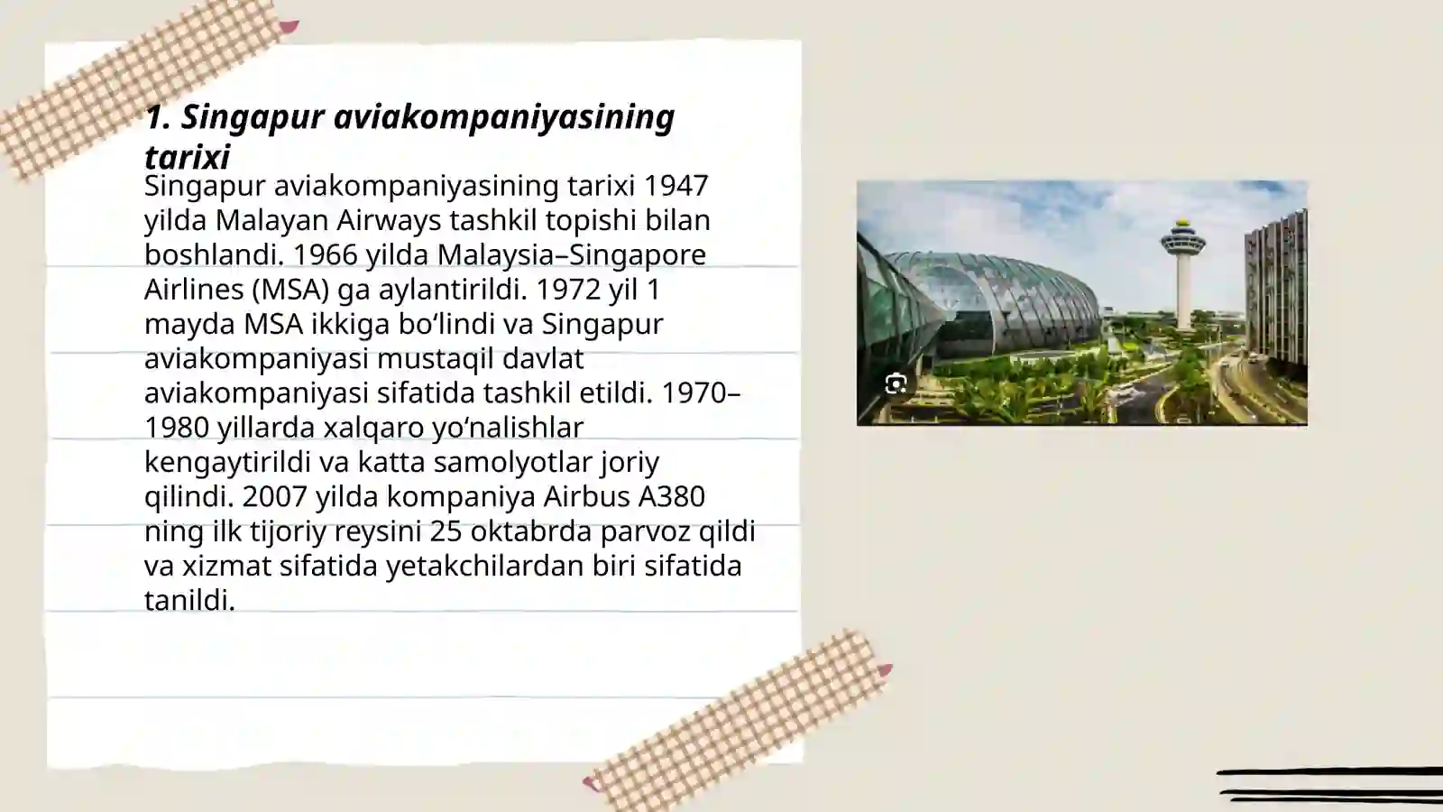Singapur aviakompaniyasi 3