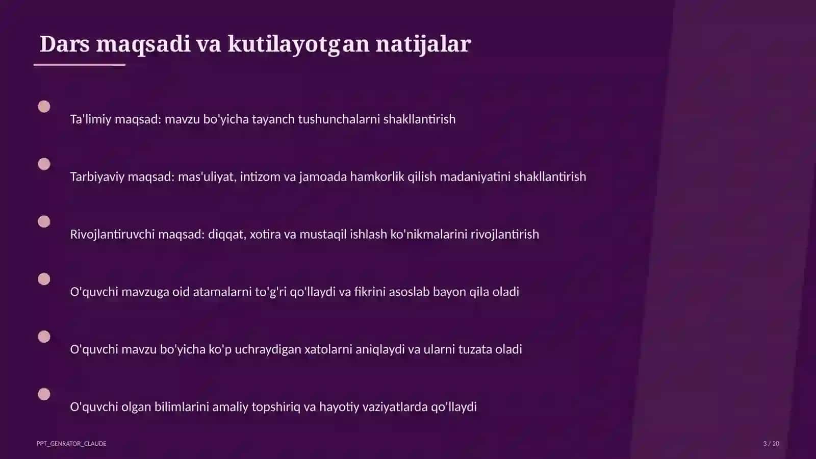 Iqtisodiyot nima: ehtiyoj va resurslar (9-sinf) 3