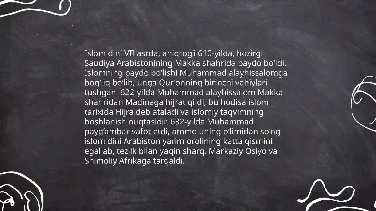 Islom dini tarixi va mohiyati 3