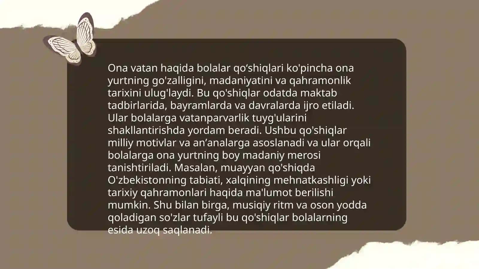 Bolalar qoʻshiqlari 3