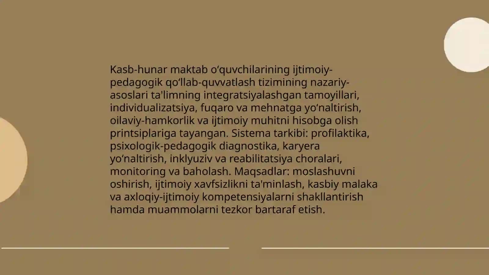 Kasb-hunar maktab oʻquvchilarining ijtimoiy-pedagogik qoʻllab quvvatlash pedagogik muammo sefatida 3