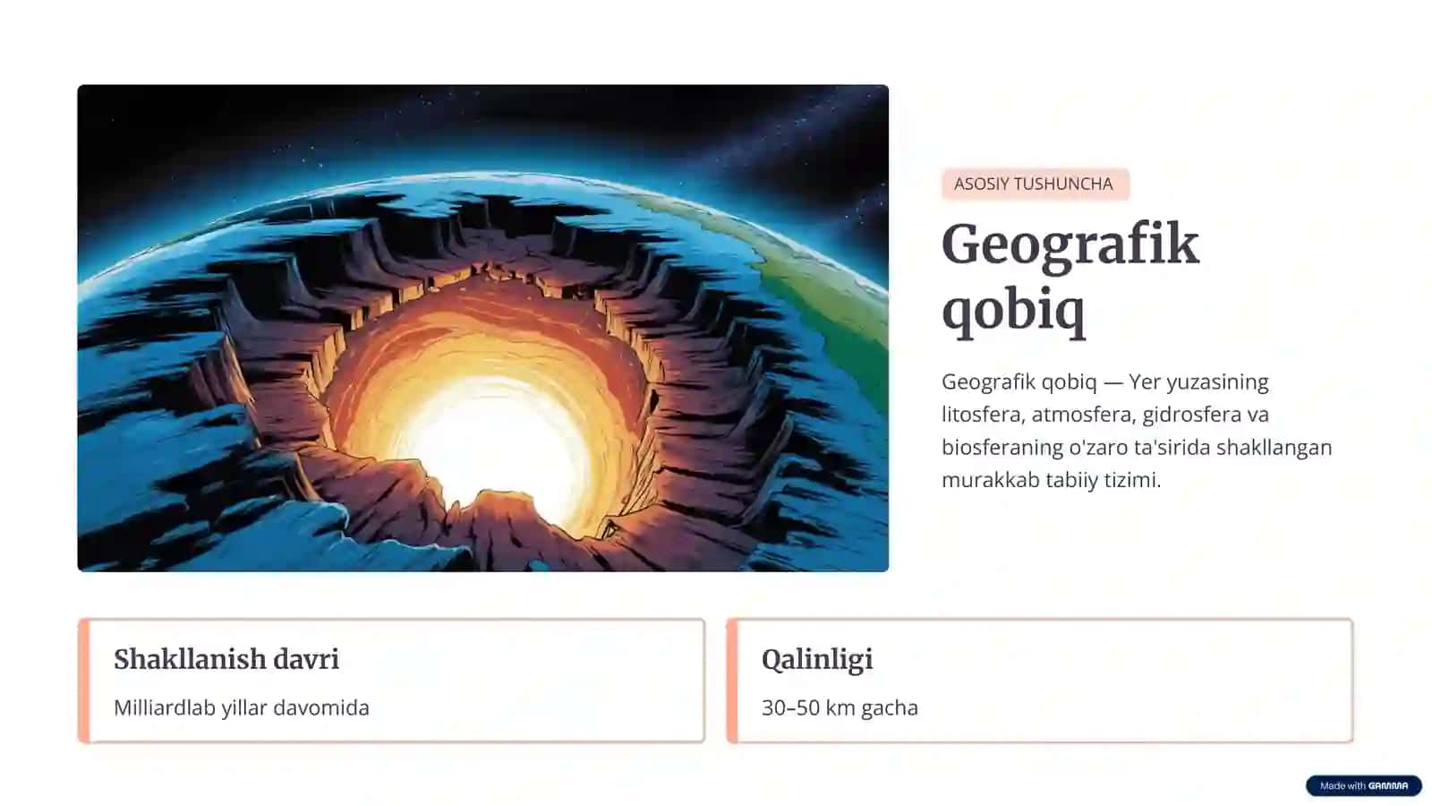 Geografiyaning rivojlanish bosqichlari 3