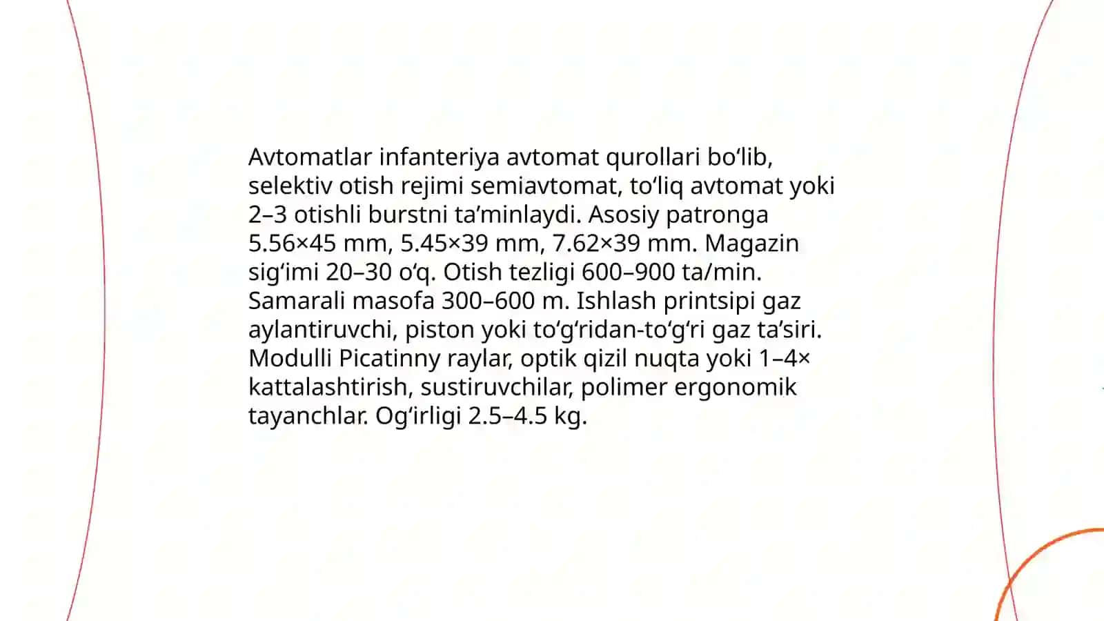 Jangovar jaroxatlovchi vositalar 3