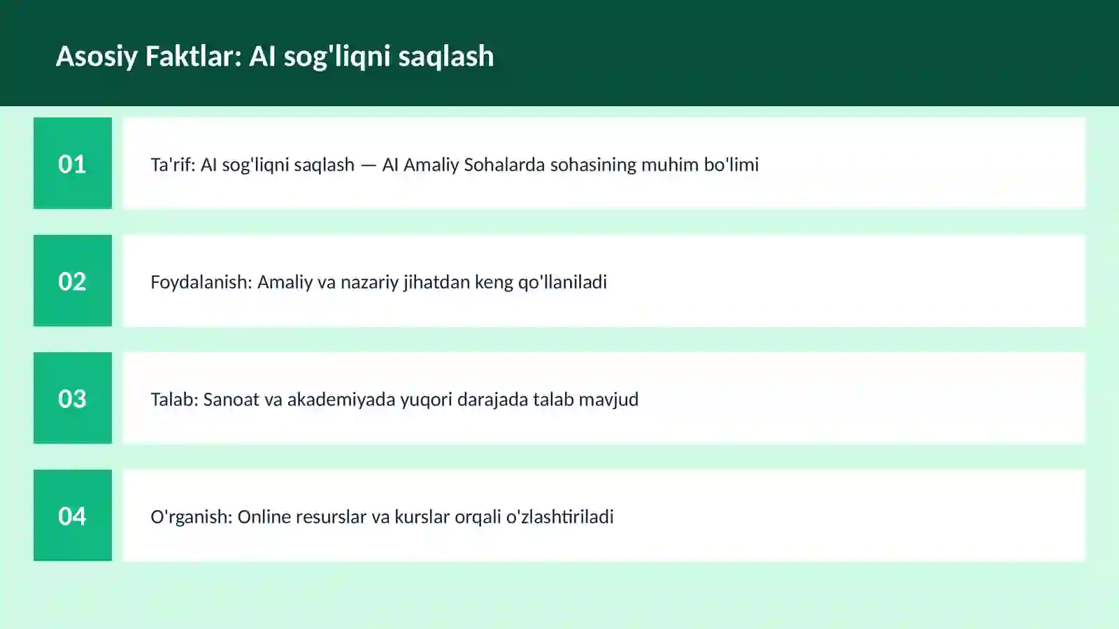 AI sog'liqni saqlash 3