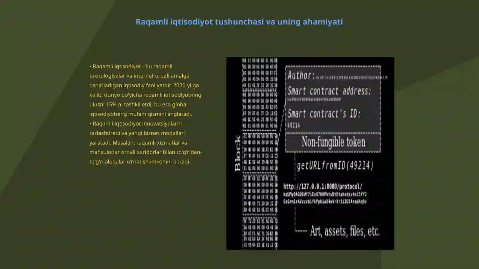 Raqamli Iqtisodiyot Sharoitida Investitsiya Baholashda Blokcheyn Texnologiyalarining Roli 3