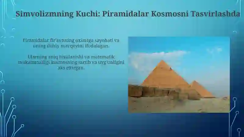 Piramidalar Merosi 3