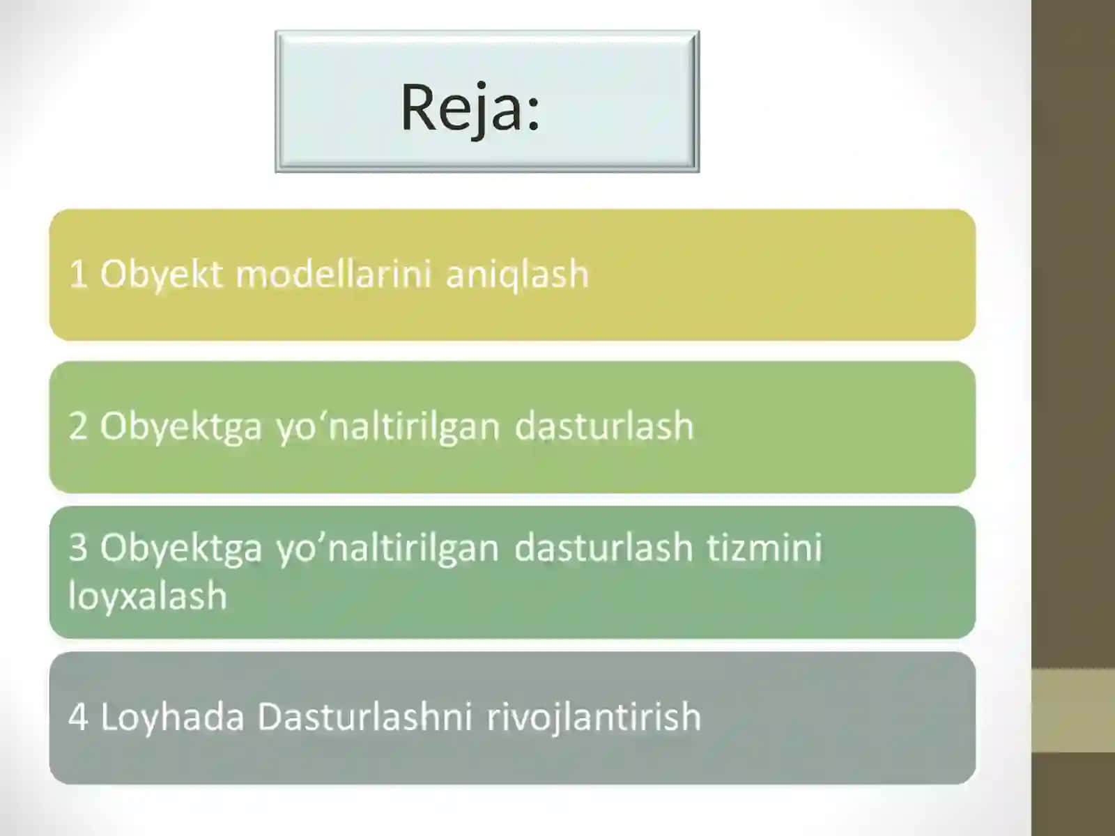 Obyektnima 3