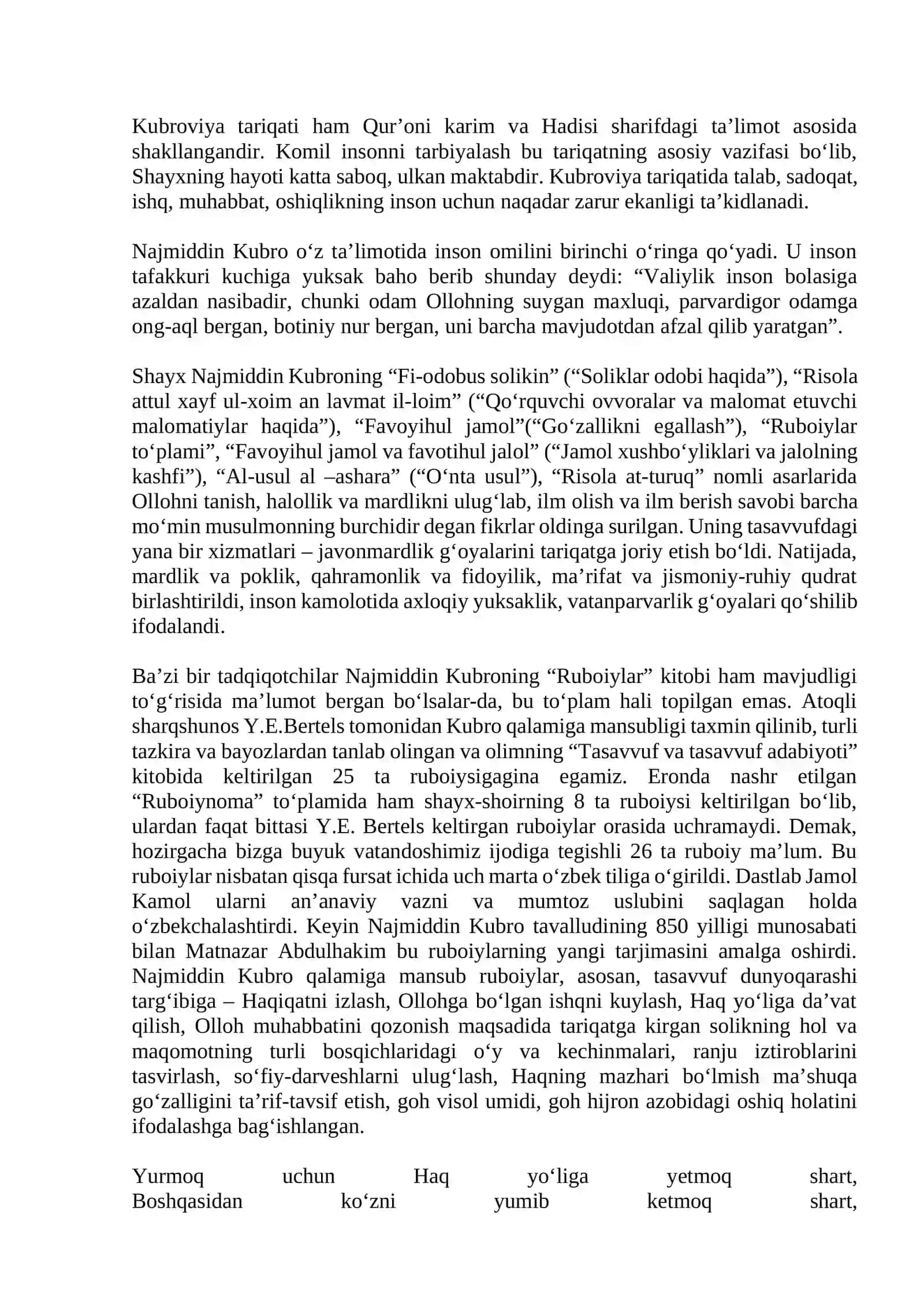 Ma'naviyatimizning buyuk siymolari 3