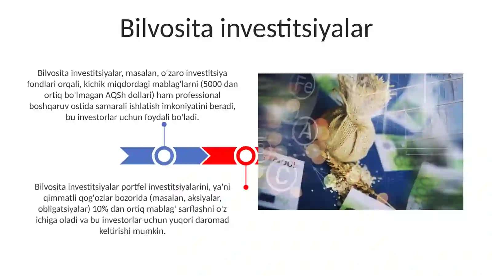 Investitsiya mohiyati,manbalarii va tuzilishi 3