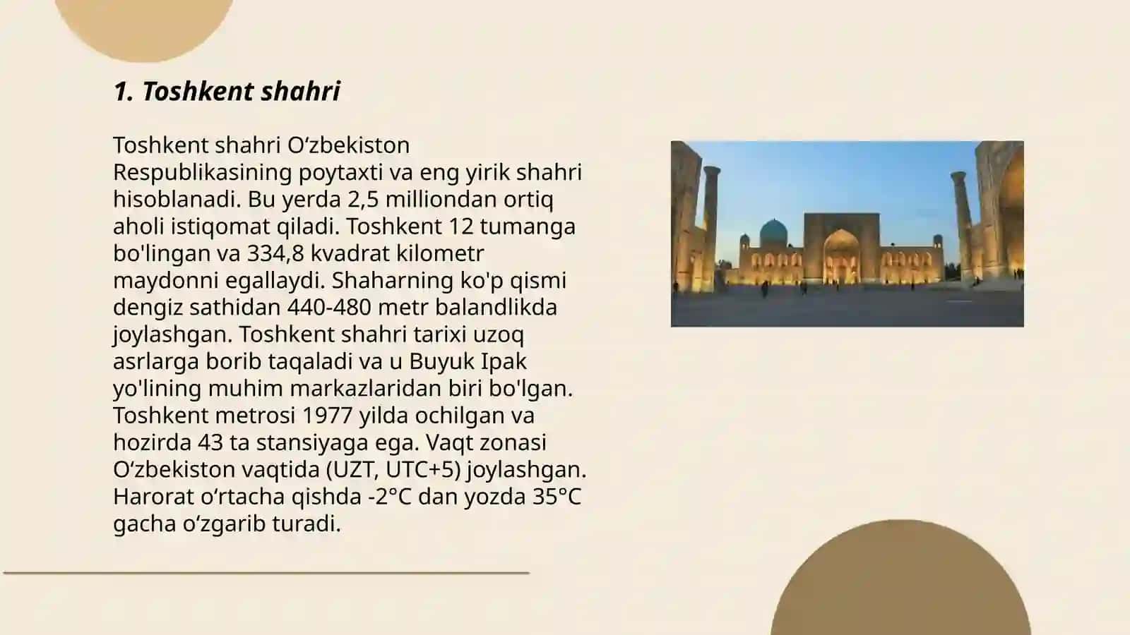 Different places in Uzbekistan 3