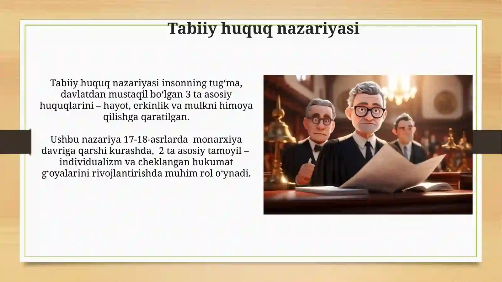 Konstitutsiya tushunchasi, umumiy tavsifi va nazariy asoslari 3