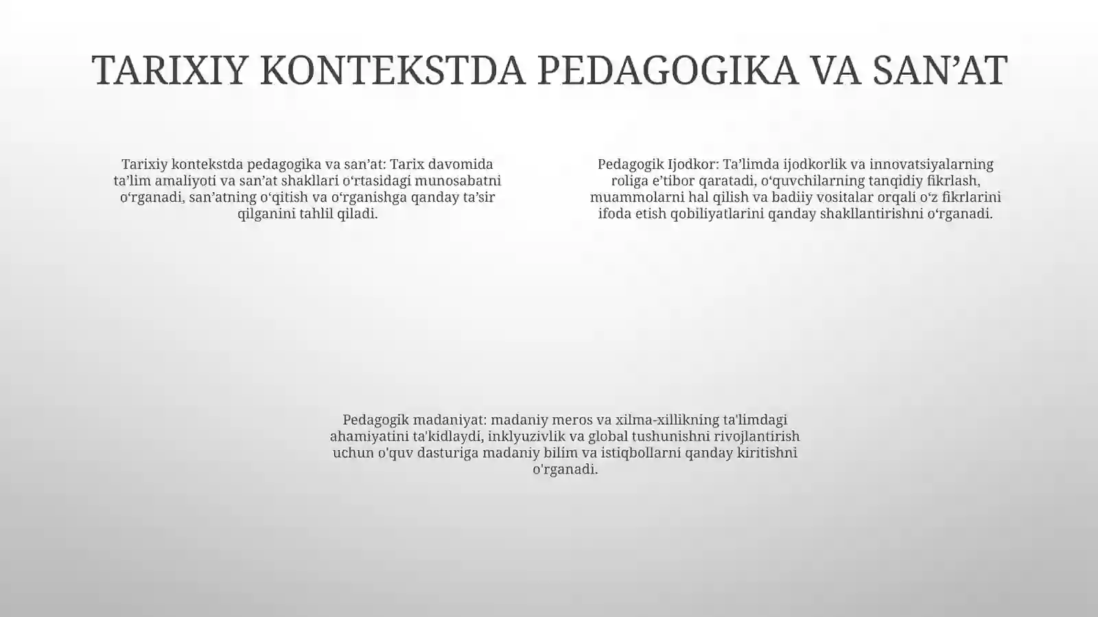 Pedagogik Ijodkor 3