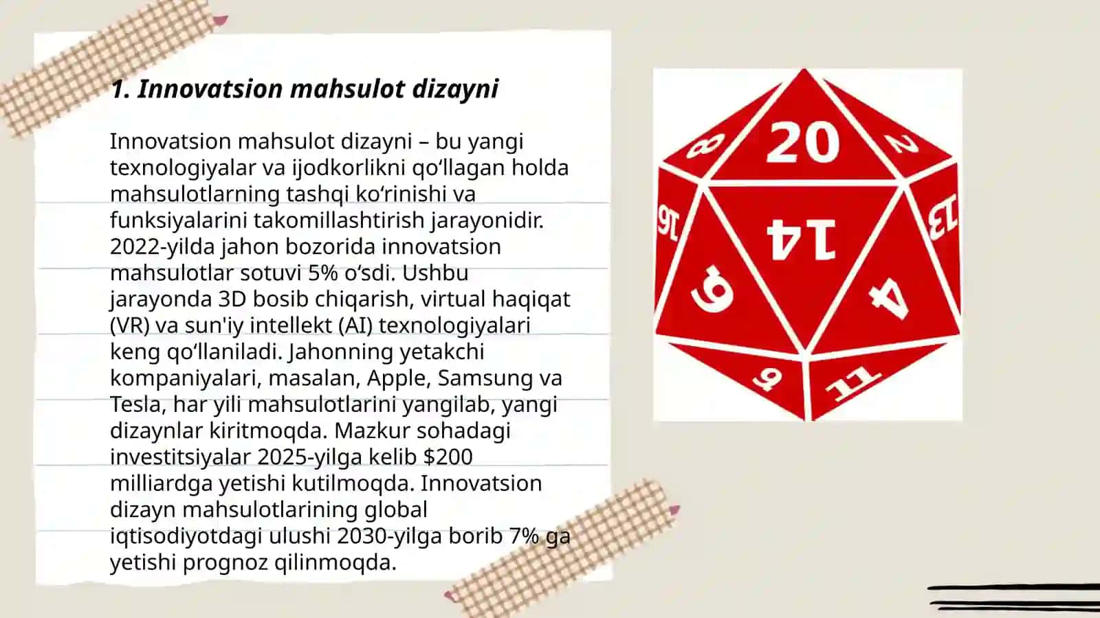 Innovatsion mahsulot dizayni 3