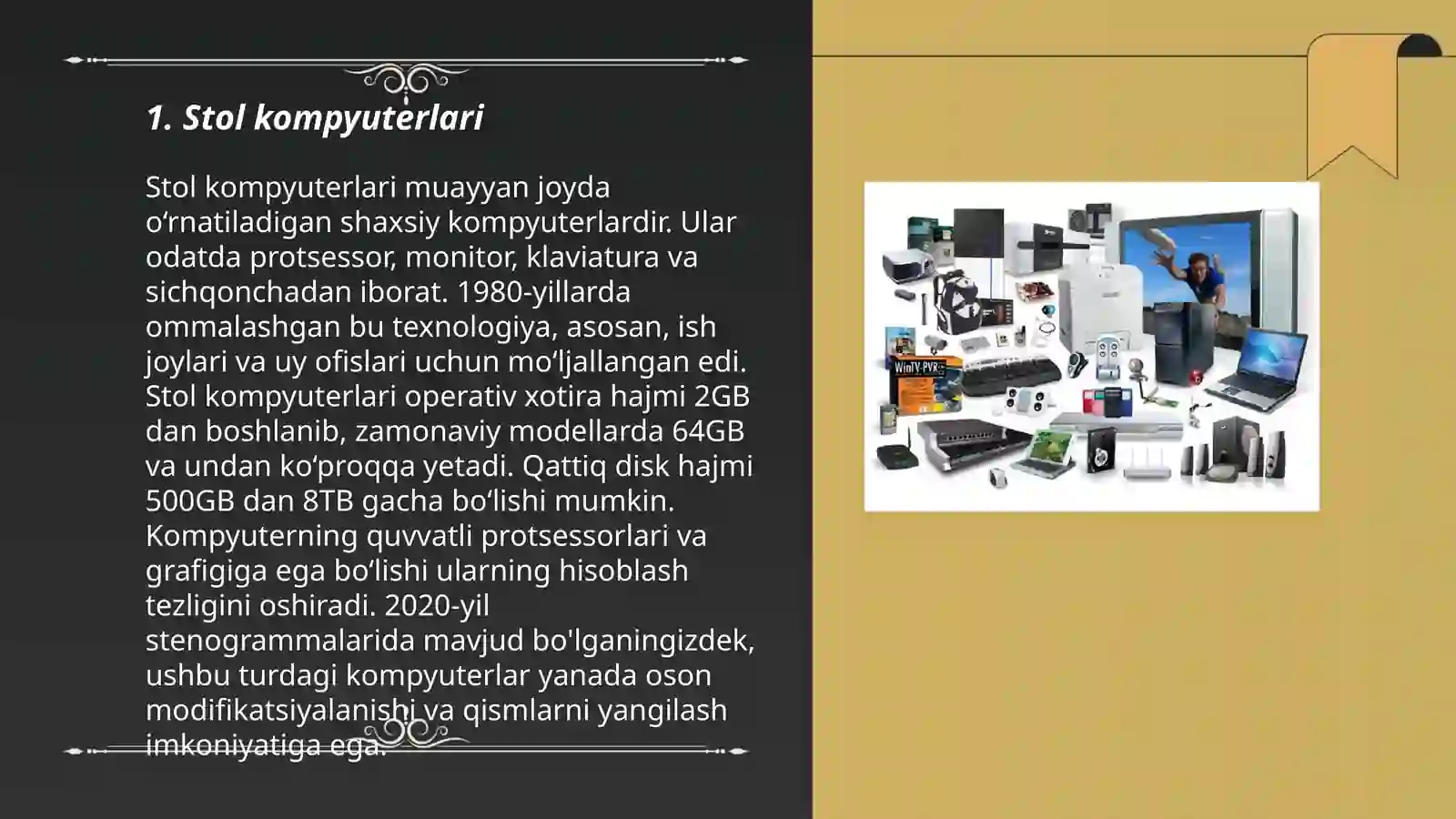Kompyuter turlari 3
